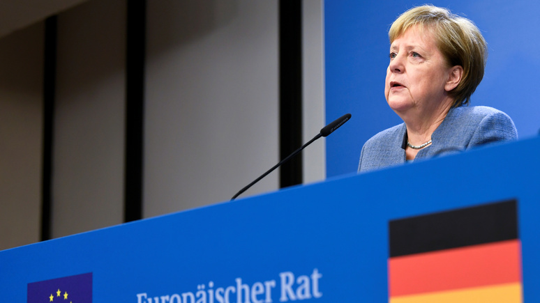DW: исторический день — Меркель с облегчением восприняла «расторжение брака» с Лондоном