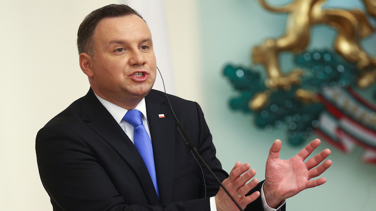 Президент Польши: Россия — это агрессор, и санкции надо ужесточить 