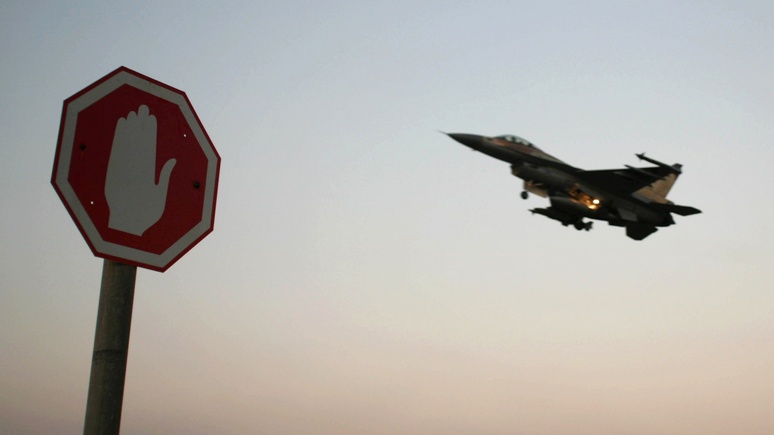 Haaretz: армия Израиля опровергла информацию о своём сбитом самолёте над Сирией 