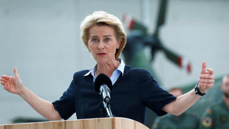Министр обороны Германии: Россия покусилась на «главное достижение цивилизации»