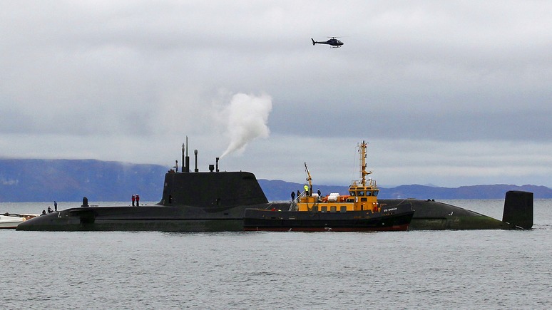 DM: охотник за субмаринами защитит британские воды от «российской угрозы»