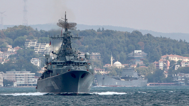 WT: после инцидента в Керченском проливе Россия заложит новые десантные корабли