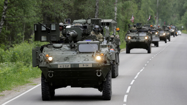 Times: НАТО открестилось от обвинений в концентрации войск на границе с Россией