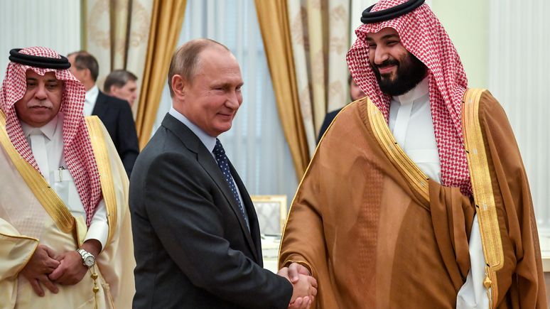 OLJ: Путина и Сальмана роднит нефть, неприязнь к США и общие взгляды на власть