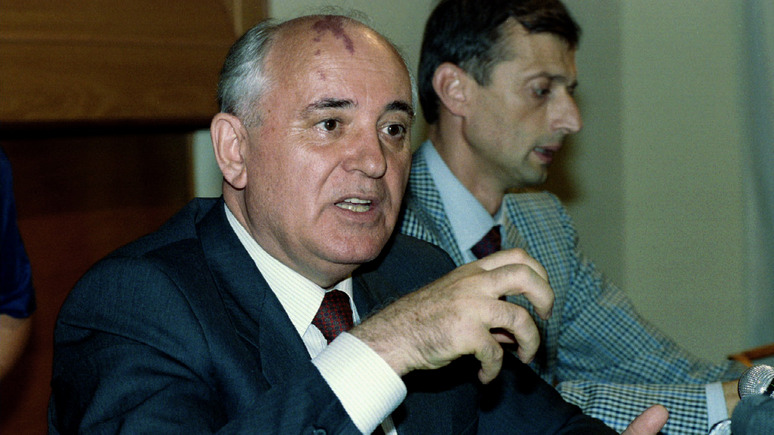Time: Горбачёв напомнил, кто закончил холодную войну — и предупредил об угрозе новой