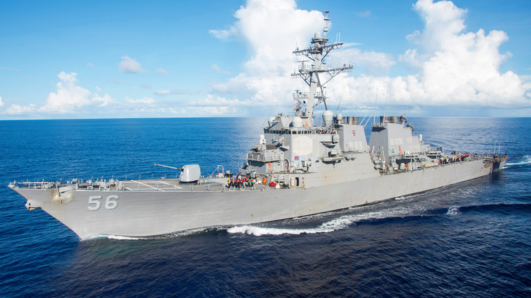 WT: эсминец ВМС США бросил вызов территориальным претензиям России в Японском море 