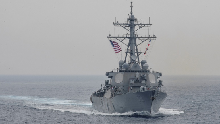 CNN: американский корабль появится в Чёрном море после «захвата» украинских