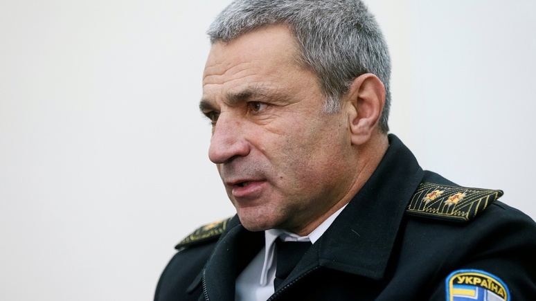 Bild: украинский адмирал вызвался сесть в российскую тюрьму вместо своих матросов