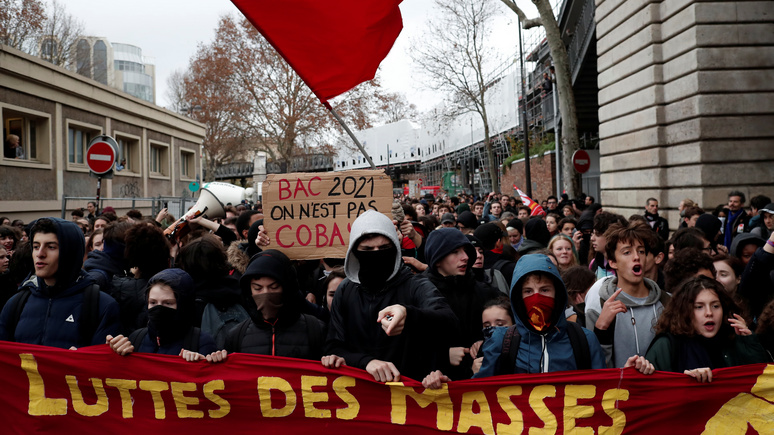 Welt: протесты во Франции — угроза жизнеспособности единой Европы