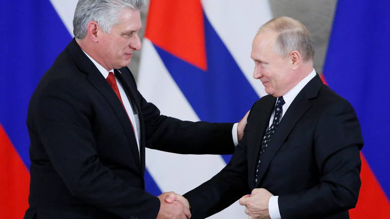 Epoch Times: новая дружба Кубы с Россией и коммунистической Азией — тревожный сигнал для американцев