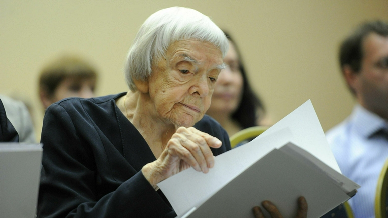 Deutsche Welle: Людмила Алексеева всегда оставалась оптимисткой  