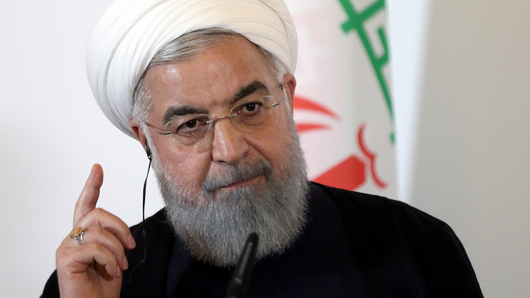 Times: Рухани предупредил Запад о «наводнении» беженцами и наркотиками 