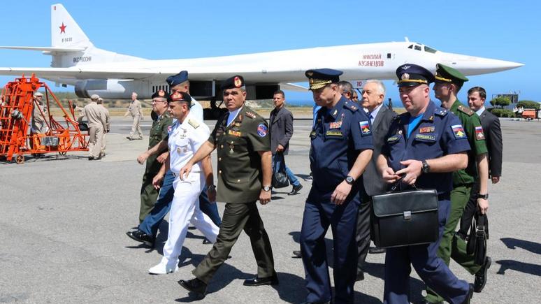 El Periódico: Появление Ту-160 в Венесуэле ведёт к росту напряжённости