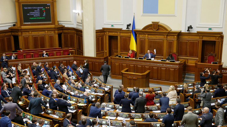 Вести: на Украине вступил в силу закон о прекращении дружбы с Россией
