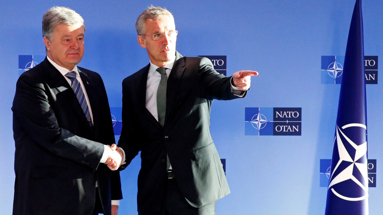 УП: Порошенко передал НАТО и ЕС предложения по новым санкциям против России