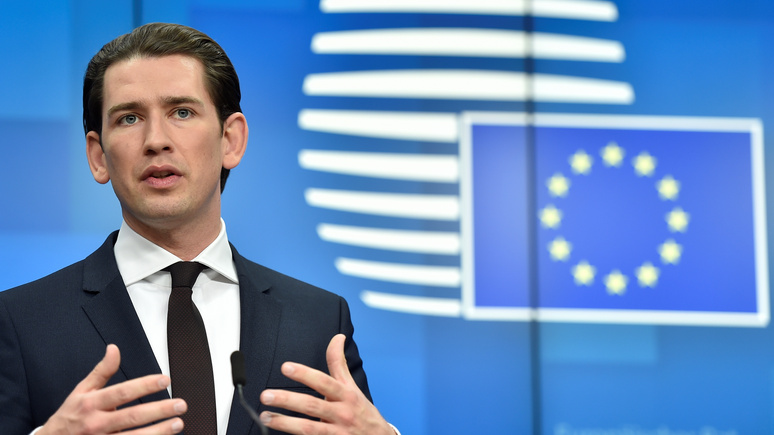 Handelsblatt: председательство Австрии не пошло Евросоюзу на пользу