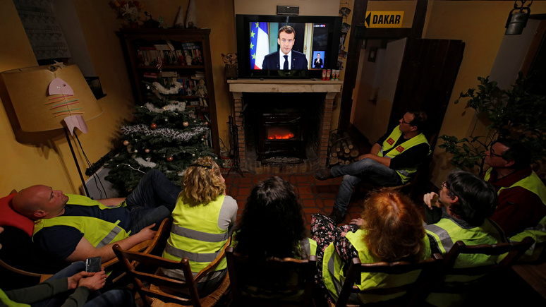 Figaro: Обещания Макрона «жёлтым жилетам» станут серьёзным испытанием для бюджета Франции