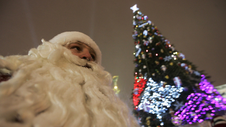 Дед Мороз — агрессор: с кем Украина будет встречать Новый год