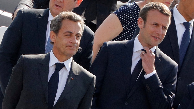 Le Monde: вместо Макрона на инаугурацию президента Грузии приехал Саркози