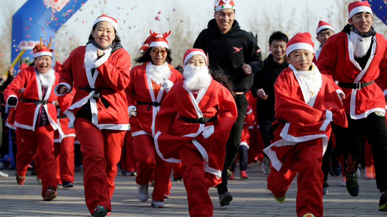Санта не приедет: в китайском Ланфане власти запретили праздновать Рождество