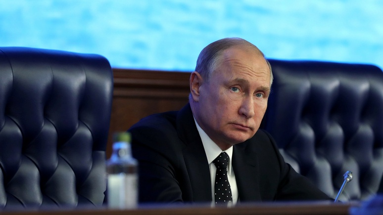 OF: пресс-конференцию Путина ждут из-за напряжённой международной обстановки