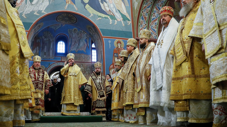 ЛБ: Белорусская православная церковь отказалась признавать Православную церковь Украины