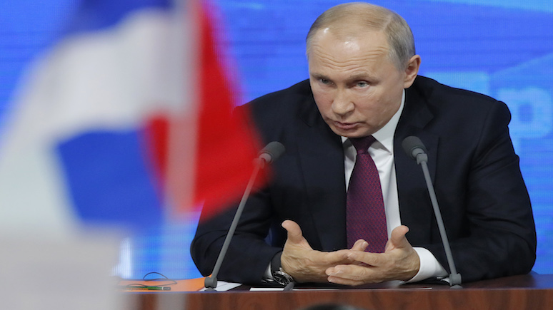 Times: Путин предупредил о развале системы сдерживания гонки вооружений