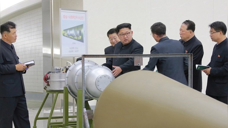 Guardian: Северная Корея не откажется от ядерного оружия, пока этого не сделают США