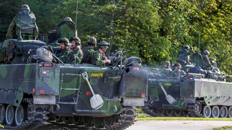 Svenska Dagbladet: половина призывников откосили от крупных учений в Швеции