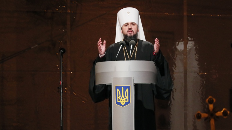 DW: глава «новой церкви» Украины рассказал пранкерам о необходимости отходить от русской традиции
