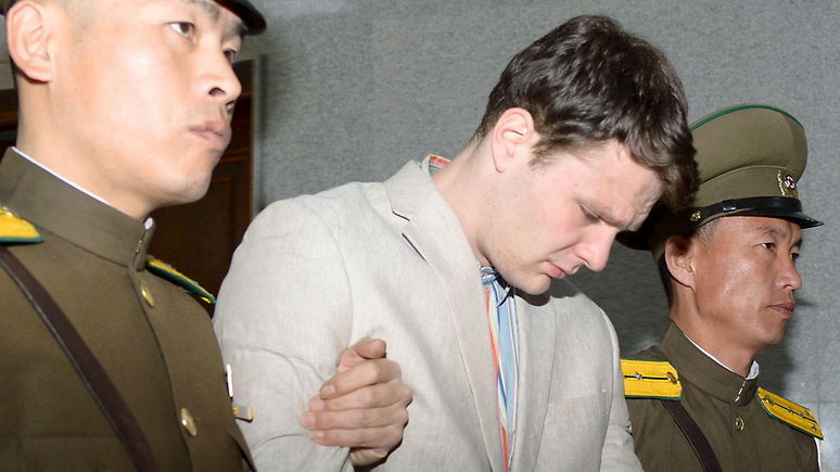 WSJ: американский суд потребовал от Северной Кореи выплатить более $500 млн за смерть Отто Уормбира