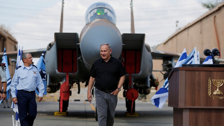 Zeit: Израиль ответил России на обвинения в нарушении суверенитета Сирии
