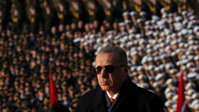 Die Zeit: в этот раз Эрдоган может не справиться с ролью «победоносного военачальника»