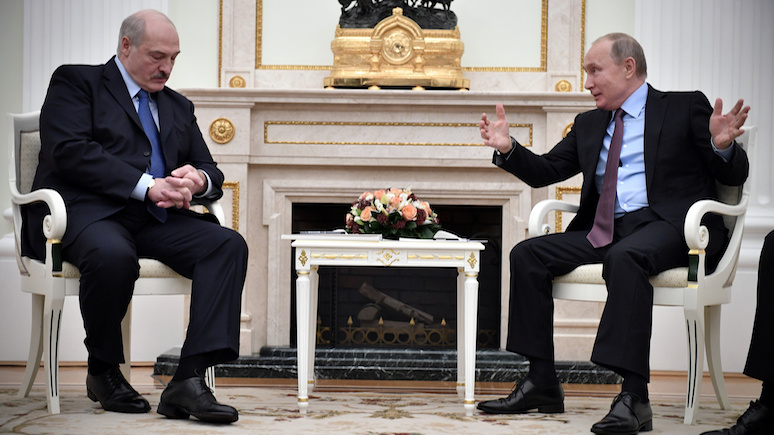 Polityka: «аннексии» Белоруссии не будет — Москва и Минск опять договорятся
