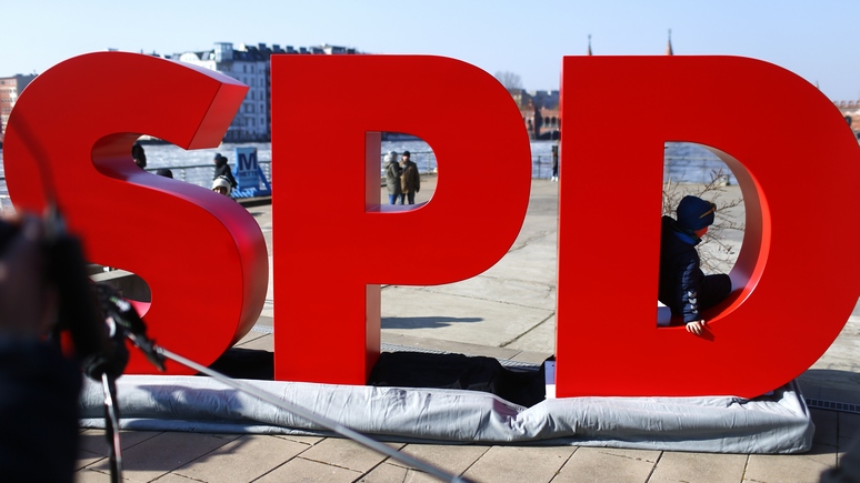 FAZ: отчаянная затея — новое поколение СДПГ посягнуло на «дружбу» своих наставников с Москвой 