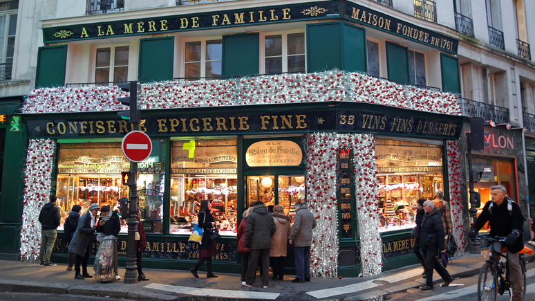 Le Figaro: «рождественская лихорадка» не помогла французским магазинам компенсировать убытки от протестов «жёлтых жилетов»