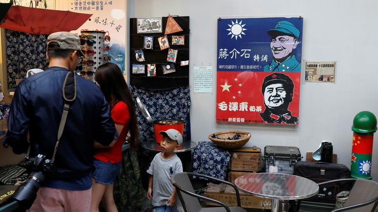 Bild: Китай грозится применить силу для возвращения Тайваня