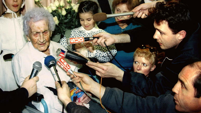 Le Figaro: российские учёные усомнились в возрасте французской долгожительницы-рекордсменки
