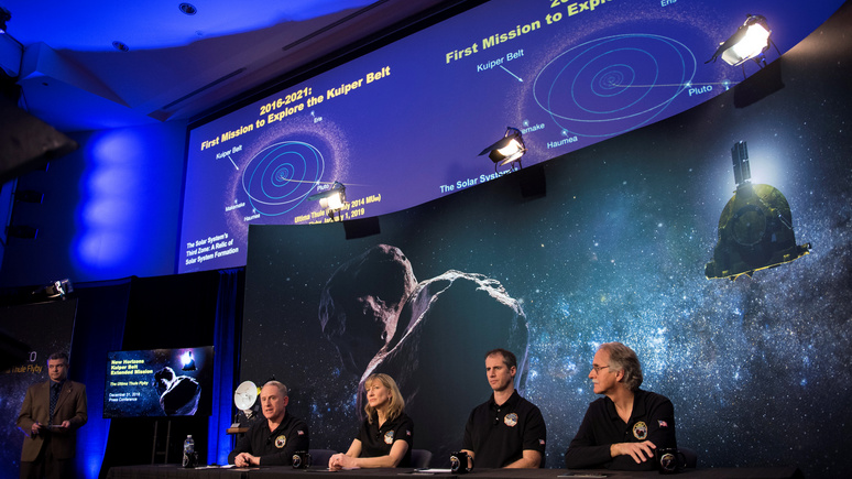 Independent: NASA встало на защиту «нацистского» названия астероида 