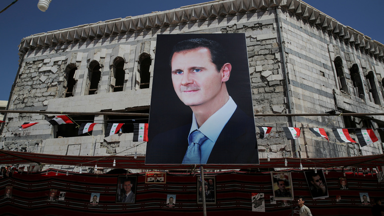 Aftonbladet: недруги Асада сменяют гнев на милость — геополитический ветер подул в другую сторону