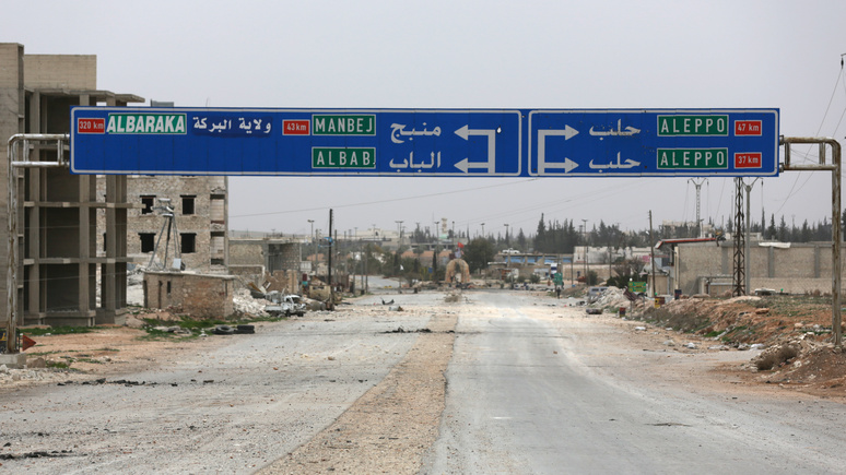 Frankfurter Allgemeine: уход США поможет курдам и Дамаску договориться