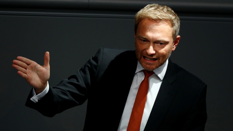 N-TV: лидер свободных демократов Германии призвал Меркель уйти — «и лучше сегодня, чем завтра»