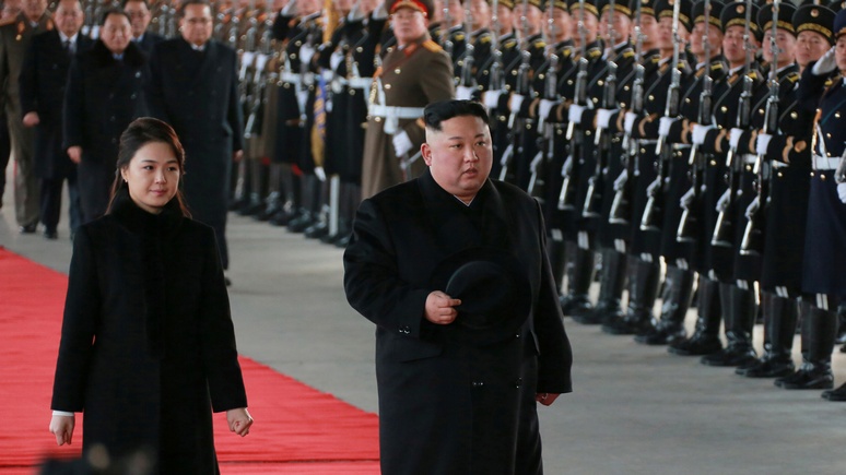 El País: визит Кима в Пекин наводит на мысль о том, что его вторая встреча с Трампом не за горами