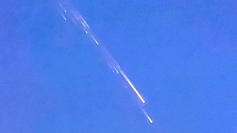 Guardian: метеор в небе Новой Зеландии оказался падающим российским спутником