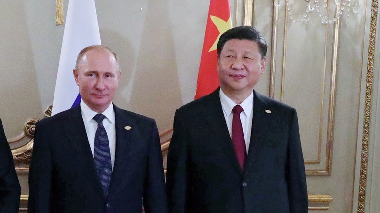 Spectator: Россия разорвала свод международных правил, а китайцам очень хочется его переписать 