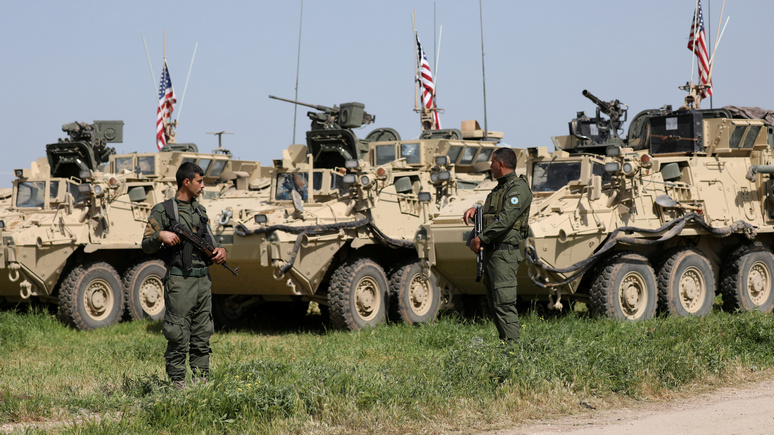 Press TV: США объявили о начале вывода войск из Сирии, но в России в этом сомневаются