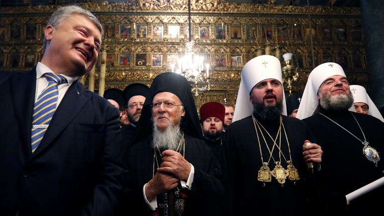 DW: под аплодисменты США Вселенский патриарх нарушил православные каноны