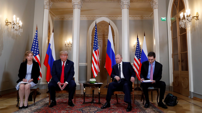 ABC: встреча с Путиным не даёт покоя — конгресс США подумывает о допросе переводчиков Трампа 