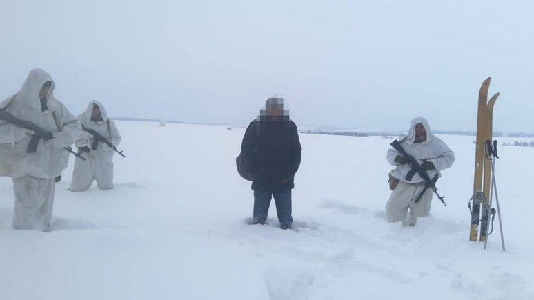 СТРАНА.ua: бежавший в Россию киевлянин заблудился и чуть не замерз на границе