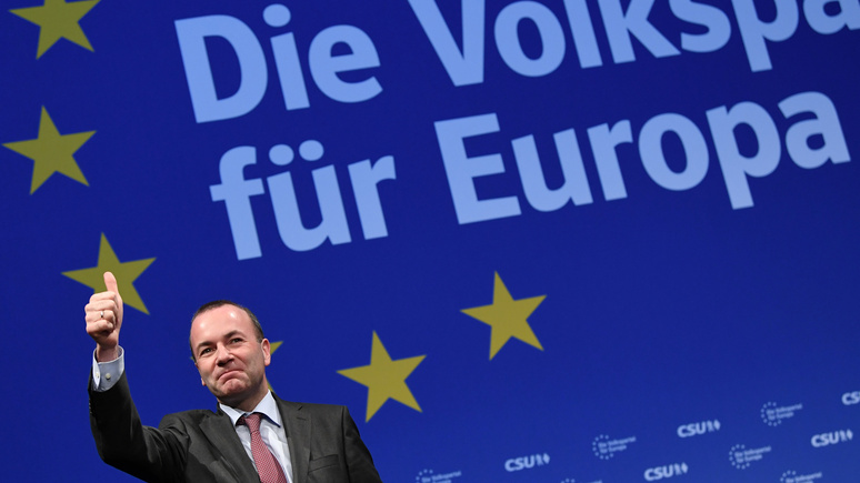Bild: немецкий политик призвал ЕС не прятать голову в песок перед российской угрозой
